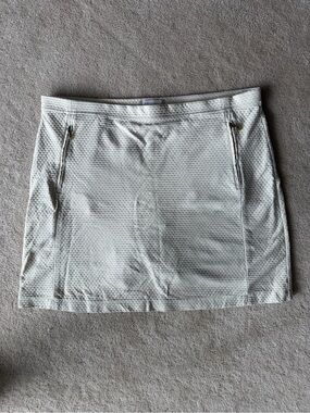 Lopez Tan Textured Skort